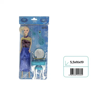 02403 KART SNOW ICE MAKYAJ MASALI BEBEK*144*