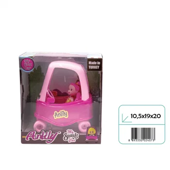 02407 ANLİLY KUTULU TOMBUL ARABA*72*