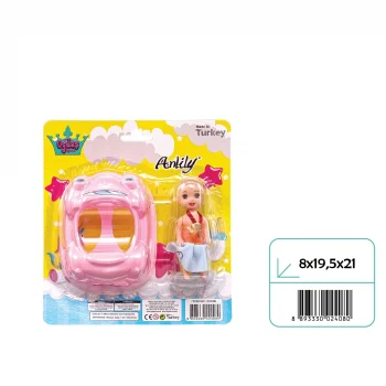 02408 ANLİLY YÜRÜTEÇLİ BEBEK*105*