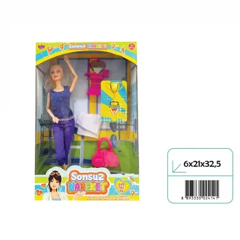 02414 ANLİLY KUTULU SONSUZ HAREKET BEBEK*48*