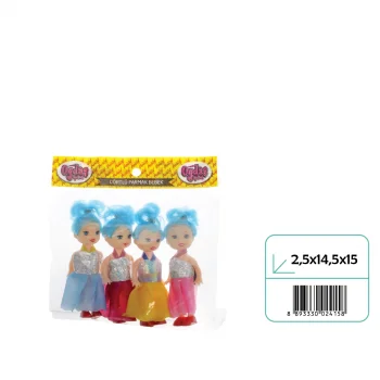 02415 POŞETTE DÖRTLÜ PARMAK BEBEK*196*