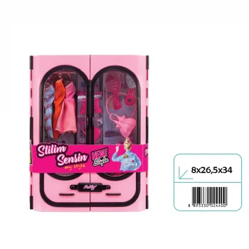 02440 ANLİLY ELBİSE DOLABI*16*