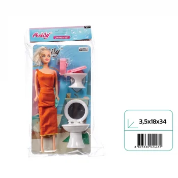 02445 ANLİLY POŞETTE KLOZETLİ BEBEK*120*