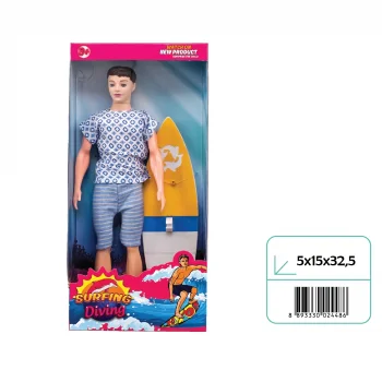 02448 KUTUDA SÖRF YAPAN BEBEK*88*