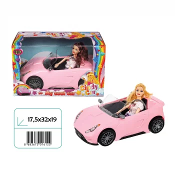 02612 CINDY CAR BEBEKLİ ARABA*12*