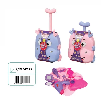 02615 VALİZLİ MAKYAJ SETİM*12*