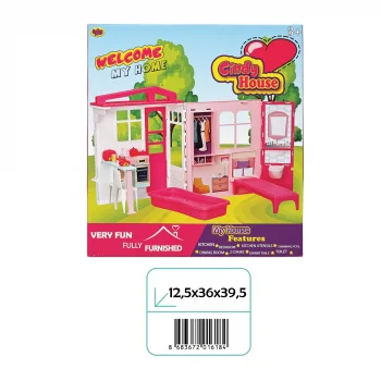 02618 KUTUDA CİNDYNİN EVİ*10*