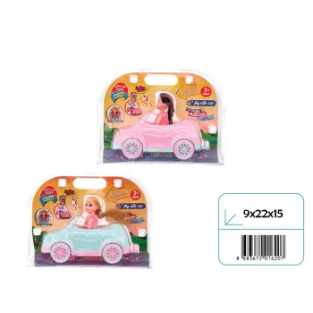 02620 VAKUMDA MY NEW CAR BEBEKLİ*60*