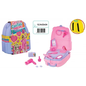 02625 SIRT ÇANTALI GÜZELLİK SETİ*12*