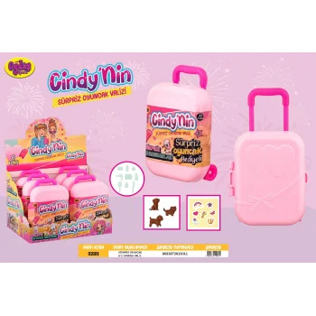 2101 6LI STAND SÜPRİZ HEDİYELİ VALİZ