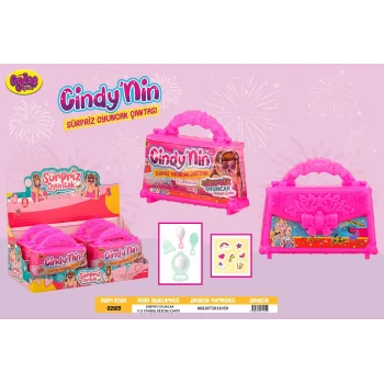 2105 6LI STAND SÜPRİZ HEDİYELİ ÇANTA