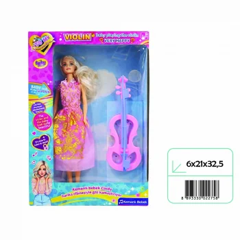 02275 ANLİLY KEMANLI BEBEK*48*