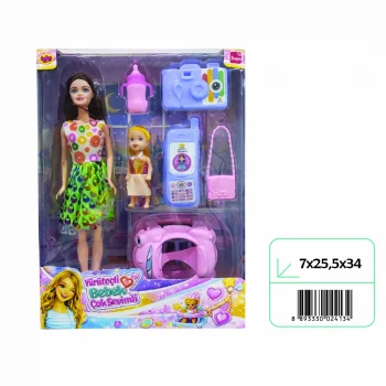 02413 ANLİLY KUTULU YÜRÜTEÇLİ BEBEK*28*