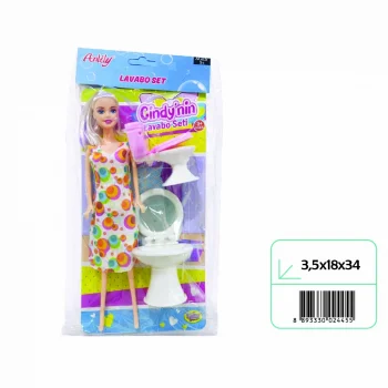 02445 ANLİLY POŞETTE KLOZETLİ BEBEK*120*