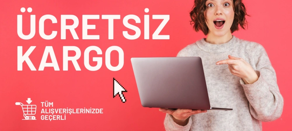 Tüm Alışverişlerde Kargo Bedava