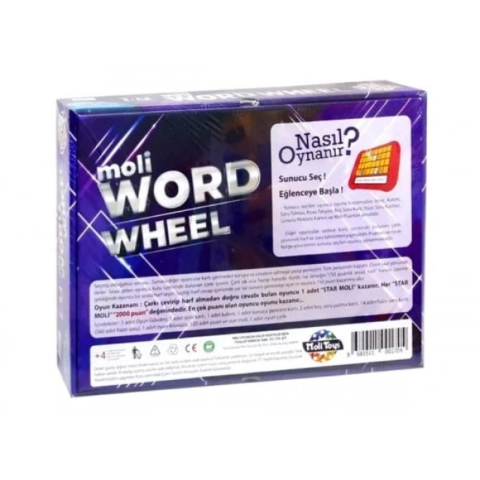 Moli Word Wheel Çarkıfelek