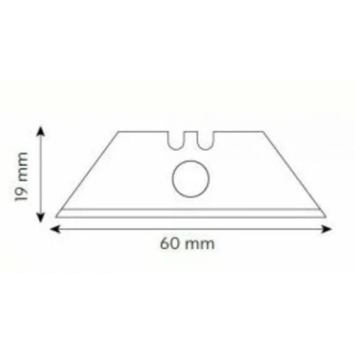 VIP-Tec VT875123 70 mm Kazıma Bıçağı