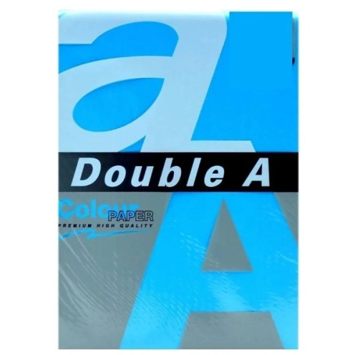 Double A A4 80gr 25li Koyu Mavi Kağıt