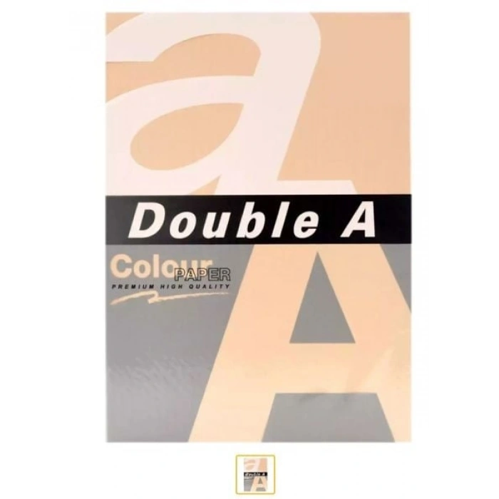 Double A A4 80gr 25li Pastel Eski Gül Rengi Kağıt