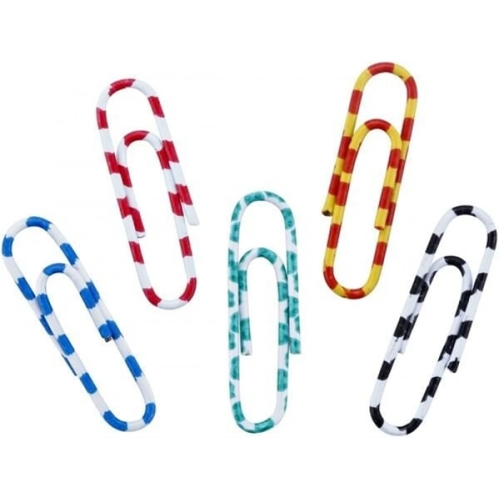 Mas 285 28 mm Pvc Kaplı Zebra Ataş