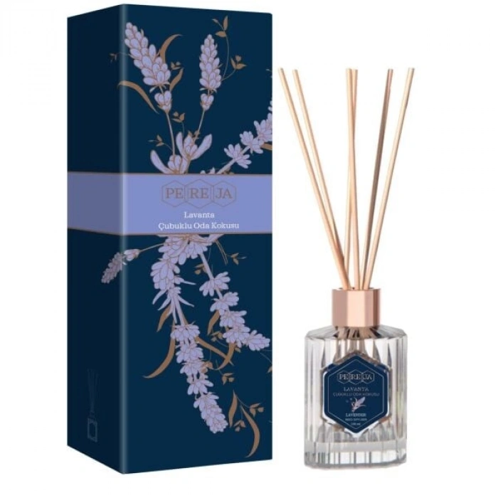 Pereja 100 ml. Reed Diffuser Lavanta Çubuklu Oda Kokusu