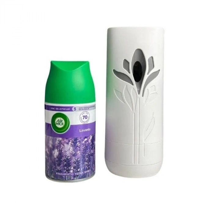 Aırwıck Kit Lavanta 1 Makina & 1 Yedek Set