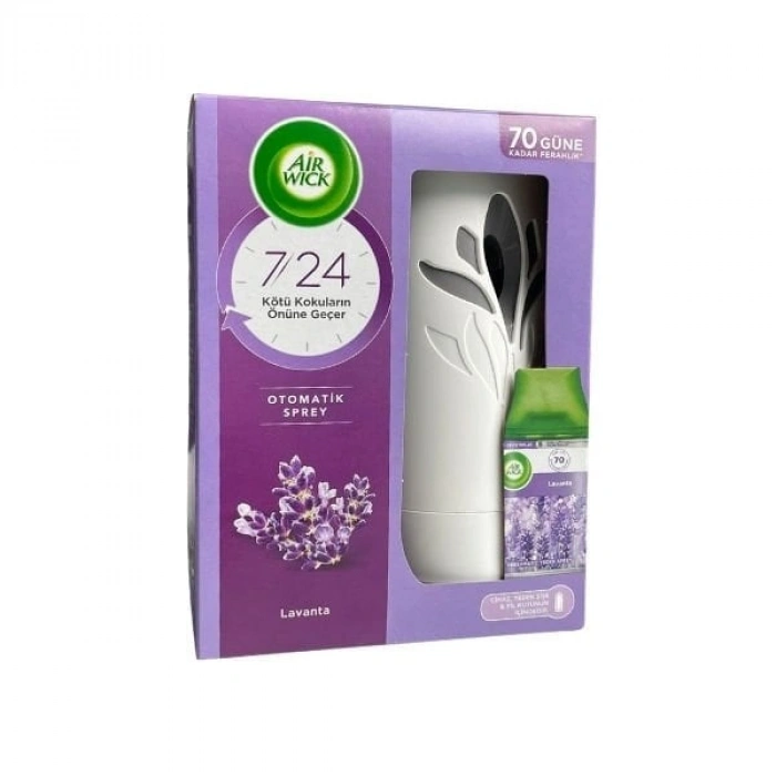 Aırwıck Kit Lavanta 1 Makina & 1 Yedek Set