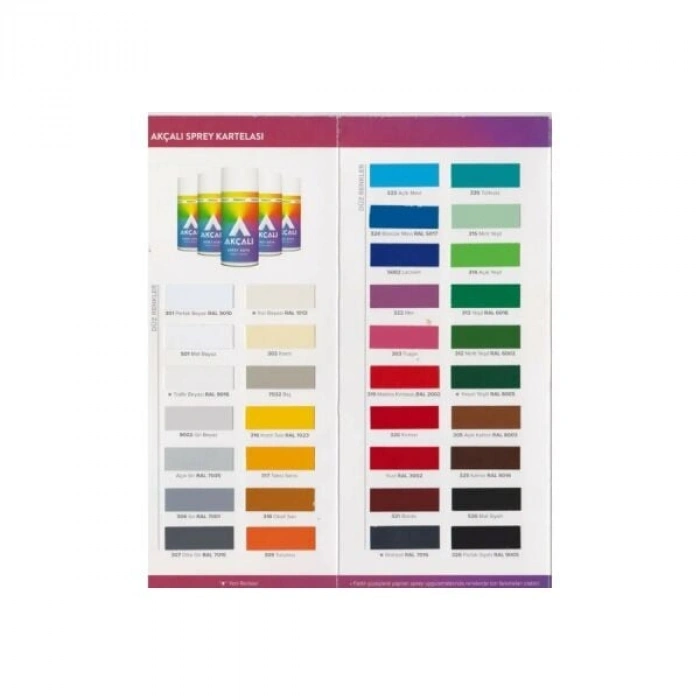 Akçalı 400 ml Turkuaz Sprey Boya