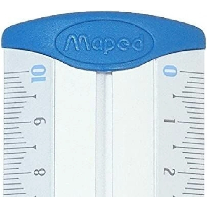 Maped 120040 40 cm Düz Alüminyum Cetvel