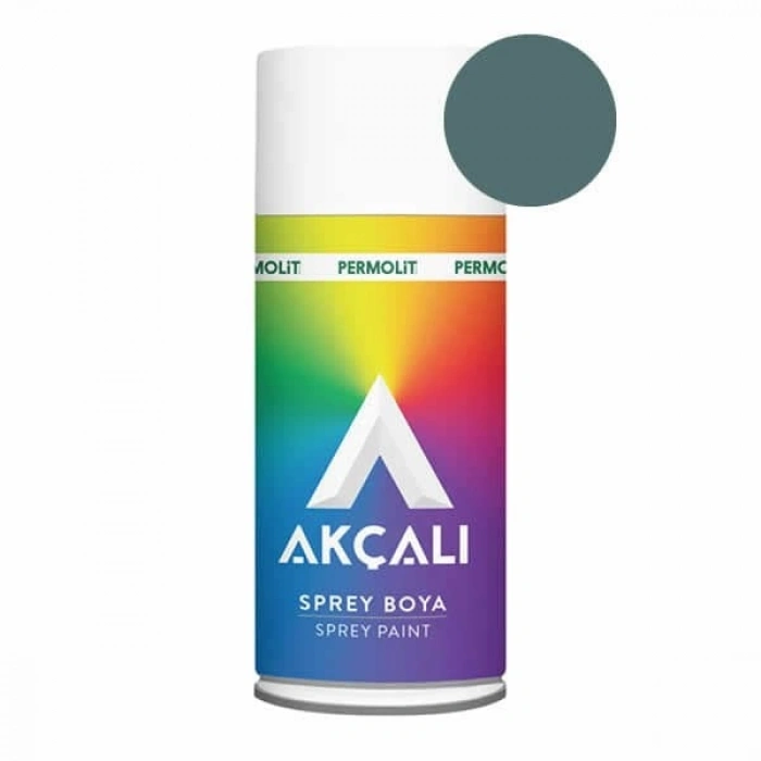 Akçalı 400 ml Metalik Açık Mavi Sprey Boya
