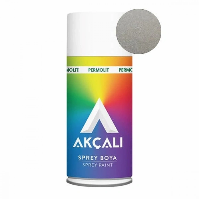 Akçalı 400 ml Açık Alüminyum Sprey Boya