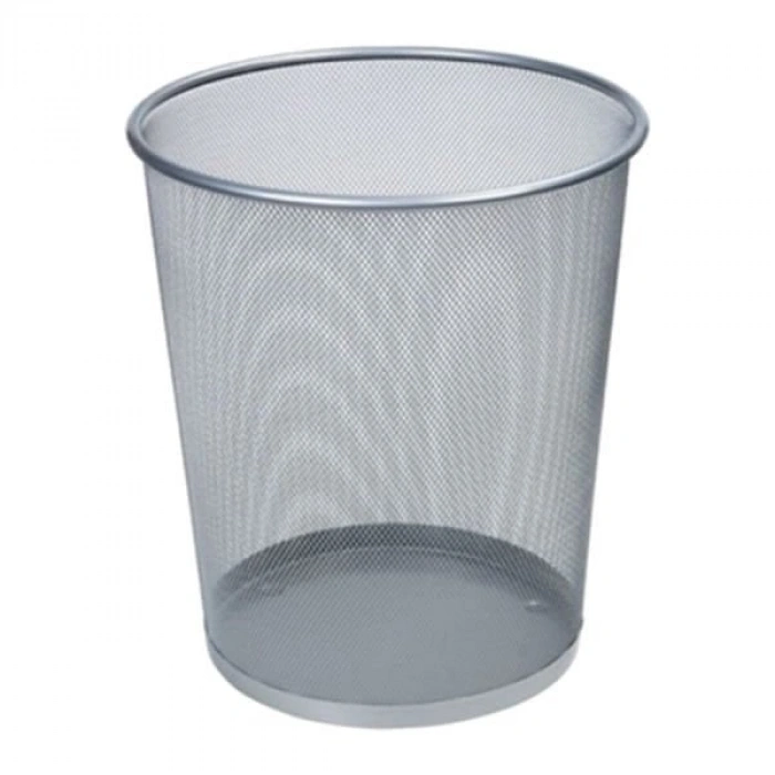 Cassa Gümüş File Çöp Kovası