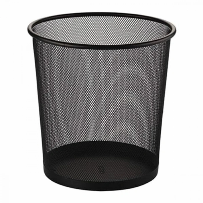 Cassa Siyah File Çöp Kovası