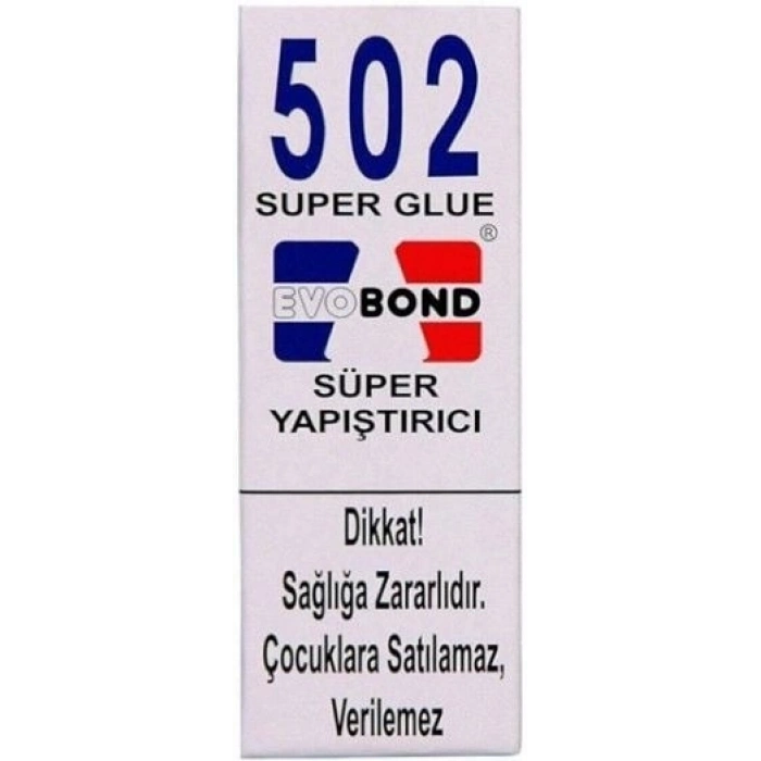 Evobond 502 20 gr Japon Yapıştırıcısı