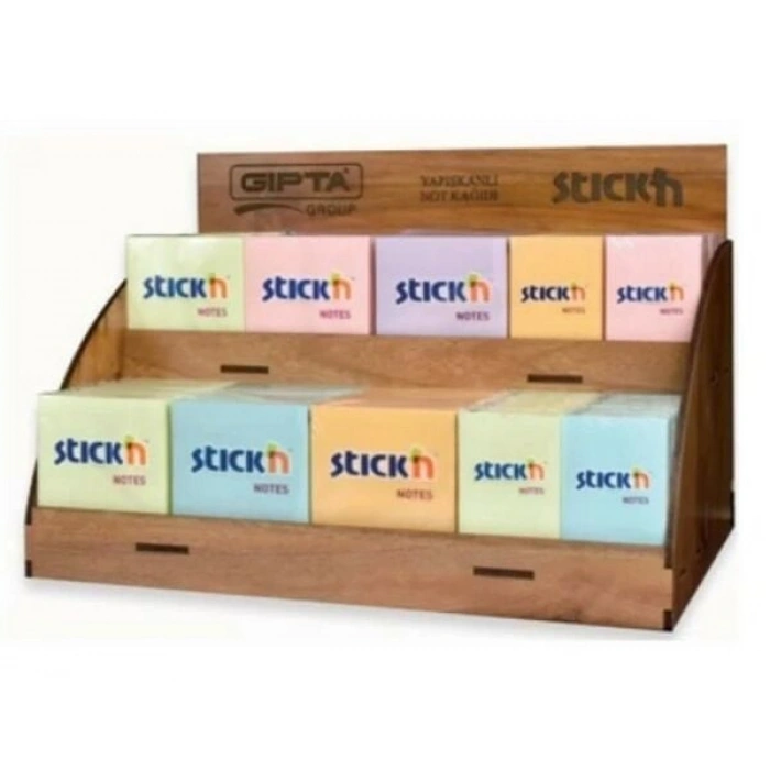 Gıpta Stickn 76x51 100 Yaprak Neon Pembe Yapışkanlı Not Kağıdı