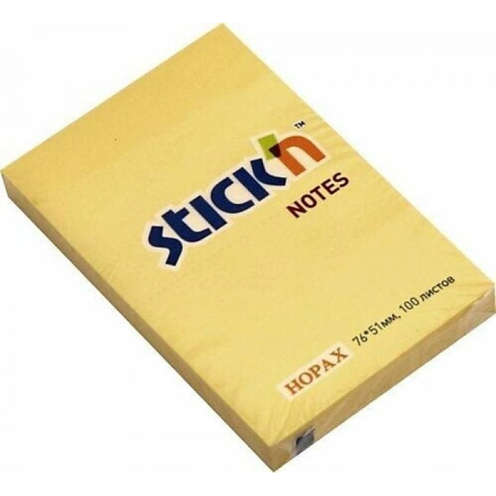 Gıpta Stickn 76x51 100 Yaprak Pastel Kavun İçi Yapışkanlı Not Kağıdı