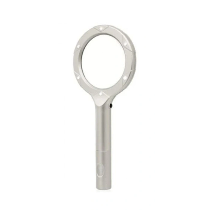 Kraf 312G 75 mm 5x Işıklı Büyüteç