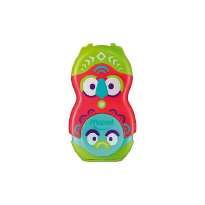 Maped 049131 Loopy Fancy Silgili Tek Delikli Kalemtıraş
