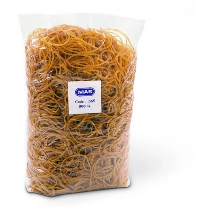 Mas 365 80/50 mm 500 gr %100 Kauçuk Ambalaj Lastiği
