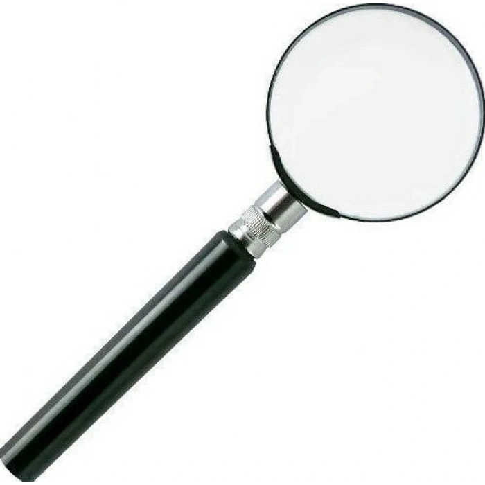 Masis 1026 75 mm Metal Çerçeveli Büyüteç