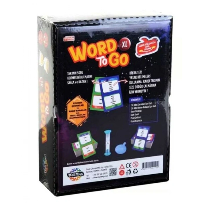 Moli Word To Go XL