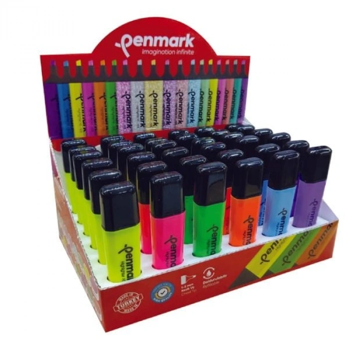 Penmark HS505-11 Pastel Limoni Fosforlu Kalem