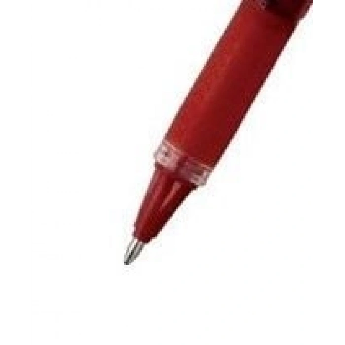 Pilot BLN-VBG5-R V-BALL Grıp 0,5 mm Kırmızı İmza Kalemi