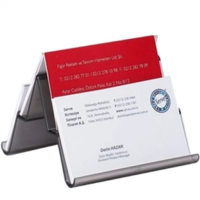 Serve SV-8220-GRİ Compass Gri Çoklu Kartvizitlik