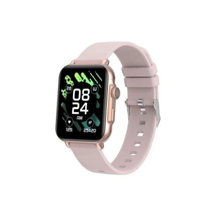 X-Level XW8011 X-WearUltra Bluetooth aramalı 1.85-inch Pembe Akıllı Saat