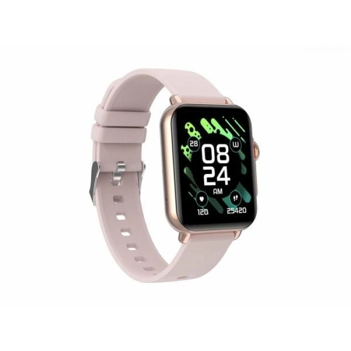 X-Level XW8011 X-WearUltra Bluetooth aramalı 1.85-inch Pembe Akıllı Saat