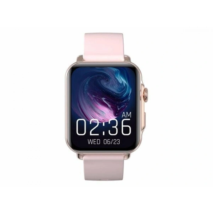 X-Level XW8011 X-WearUltra Bluetooth aramalı 1.85-inch Pembe Akıllı Saat