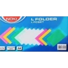 Noki 4810-110 L A4 100 lü Şeffaf Poşet Dosya