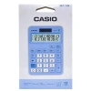 Casio MX-12B-LB Açık Mavi 12 Hane Masa Üstü Hesap Makinesi