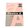 Double A A4 80gr 25li Pastel Pembe Kağıt